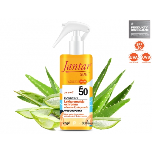 emulsja do opalania spf 50 na słońcu do ciała i twarzy spray uva uvb